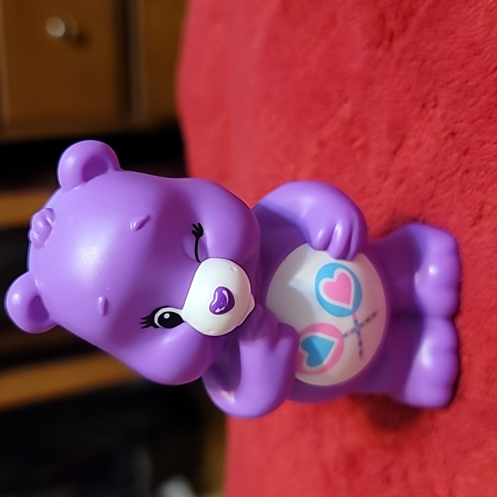 2017 Care Bears Share Bear Burger King Toy
